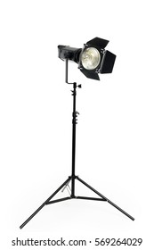 Studio Lighting Isolated On White