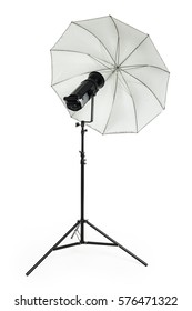 Studio Lighting Isolated On White