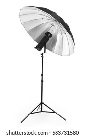 Studio Lighting Isolated On White