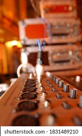             studio modern  machine close up                   
