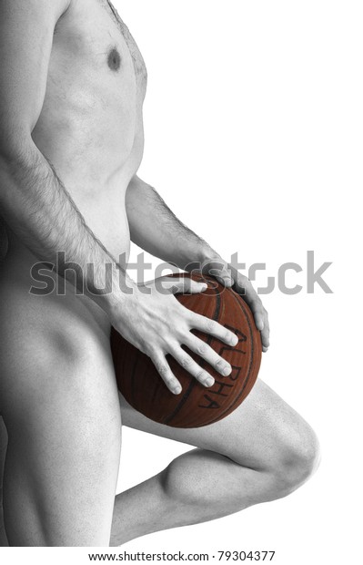 Nude Male Basketball