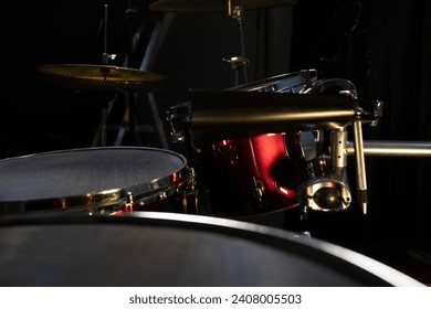 Studio, percussion, drums, texture, equipment