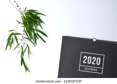 A Studio Photo Of A 2020 Calander