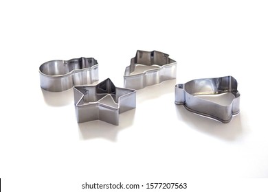 A Studio Photo Of A Christmas Cookie Cutter