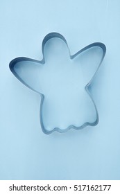 A Studio Photo Of A Christmas Cookie Cutter