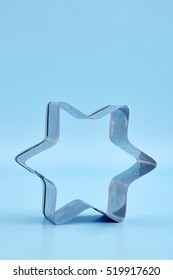 A Studio Photo Of A Christmas Cookie Cutter