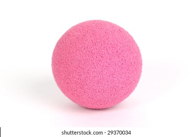 pink stress ball