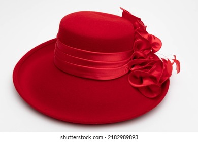 fancy red hat