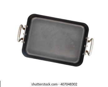 A Studio Photo Of A Roasting Pan