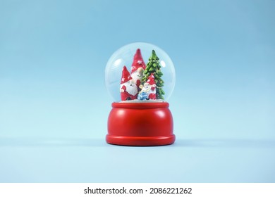 A studio photo of a snow globe - Powered by Shutterstock