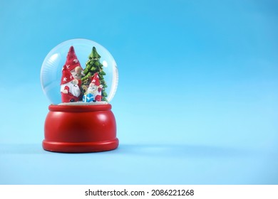 A studio photo of a snow globe - Powered by Shutterstock