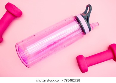 A Studio Photo Of A Sports Water Bottle