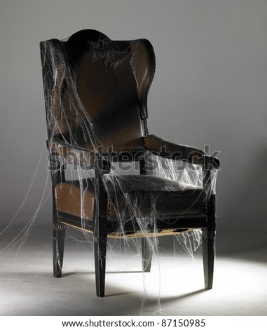 Similar – Image, Stock Photo Chair in room Drape