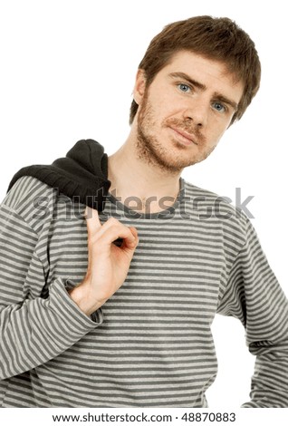 Similar – Image, Stock Photo urban boy, with black cap.