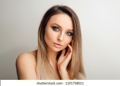 Ombre Lip Images Stock Photos Vectors Shutterstock