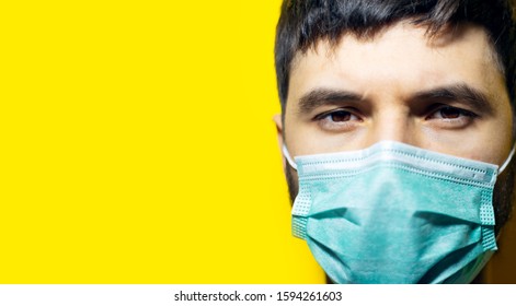 Coronavirus Outbreak Doctor Face Mask Hospital Stock Photo (Edit Now ...