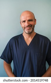 Studio Portrait Of Doctor Healthcare Worker