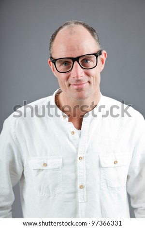 Similar – Image, Stock Photo Happy 50+ | UT Dresden