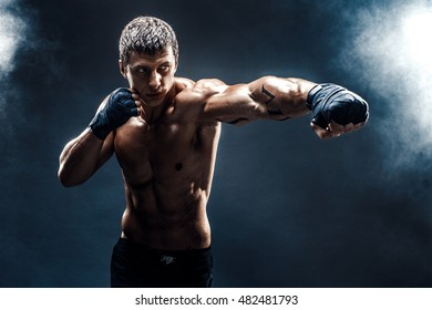 50,758 Muscular men fighting Stock Photos, Images & Photography ...