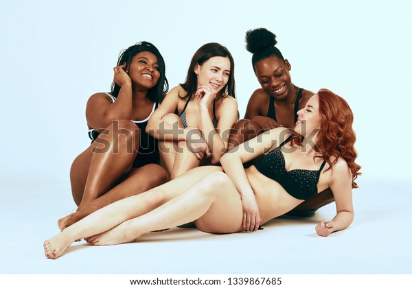 Interracial Lesbian Group