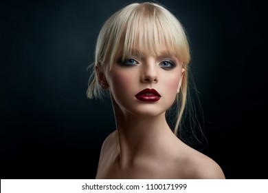 Blonde Hair Blue Eyes Images Stock Photos Vectors Shutterstock