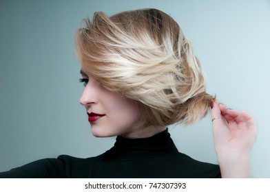 Royalty Free Short Haircut Stock Images Photos Vectors