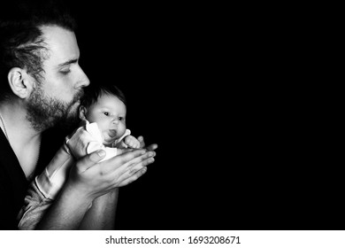 Muscular man holding baby Images, Stock Photos & Vectors | Shutterstock