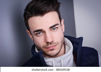 Male hairstyle Images, Stock Photos & Vectors | Shutterstock