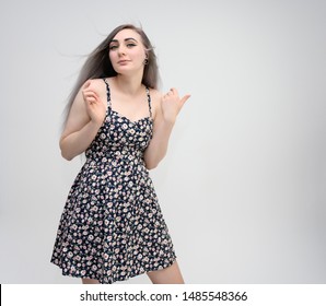 Long Straight Hair Natural Stock Photos Images Photography