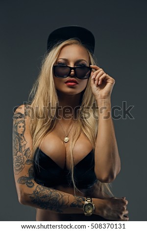 free sexy blonde Tattoos