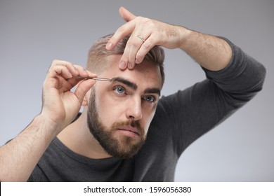 Doing eyebrows men their Should men