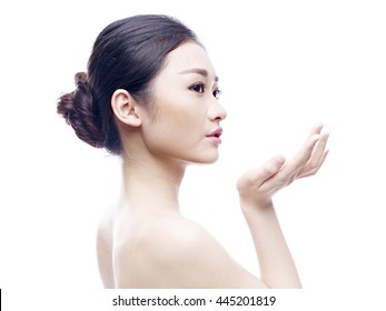 Female Face Side View High Res Stock Images Shutterstock