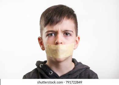 442 Boy Tape On Mouth Images, Stock Photos & Vectors | Shutterstock