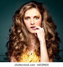 70s Makeup Hd Stock Images Shutterstock