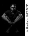 studio session with light and shadow
