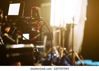 Studio Shooting Set,Television Studio Background