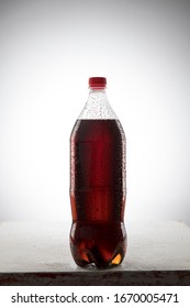 
Studio Shooting Of A Soda Bottle