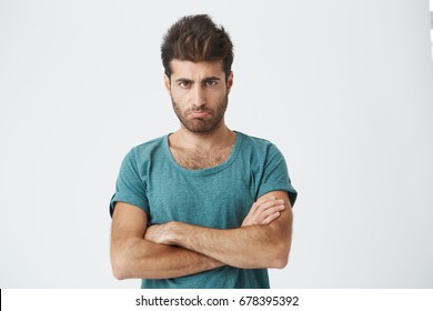 7,676 Arms folded angry Images, Stock Photos & Vectors | Shutterstock