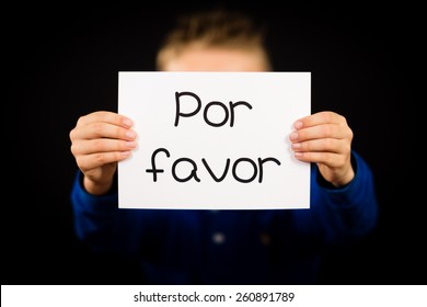 Por Favor の画像 写真素材 ベクター画像 Shutterstock