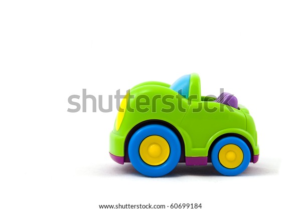 colorful toy cars