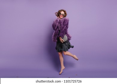 purple wear