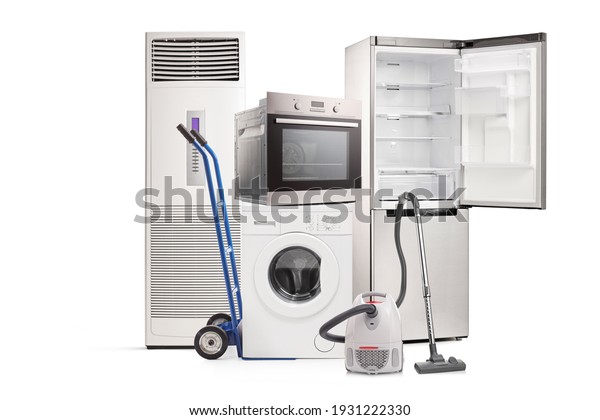 2 624 Cooker Repair Images Stock Photos Vectors Shutterstock   Studio Shot Home Electircal Appliances 600w 1931222330 