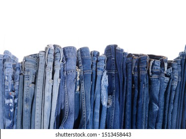 Studio Shot Jeans Clothing Denim Jeans Stock Photo 1513458443 ...