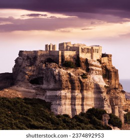 Studio shot photo of greece landscape