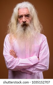 Old man long hair