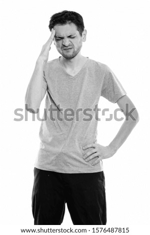 Similar – Image, Stock Photo urban boy, with black cap.