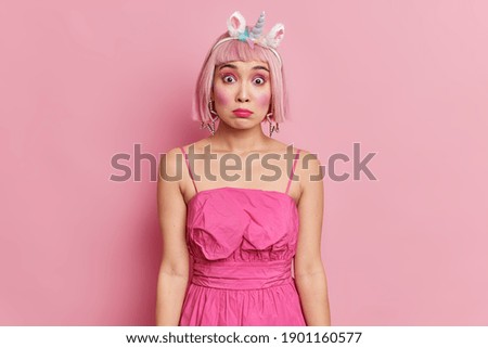 Similar – Image, Stock Photo bugged Style pretty