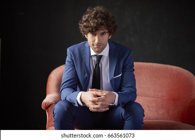 8,555 Man suit on couch Images, Stock Photos & Vectors | Shutterstock