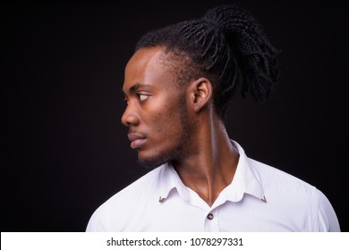 Black Man With Dreadlocks Images Stock Photos Vectors