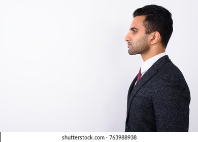 Studio Shot Young Handsome Indian Businessman Stock Photo 763988938 Studio Shot Young Handsome Indian Businessman Stock Photo 763988938